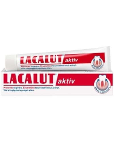 Lacalut Aktiv - Toothpaste for healthy gums and strong teeth