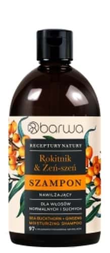 Barwa Sea Buckthorn - 2-in-1 Shampoo and Shower Gel for Children - gentle care