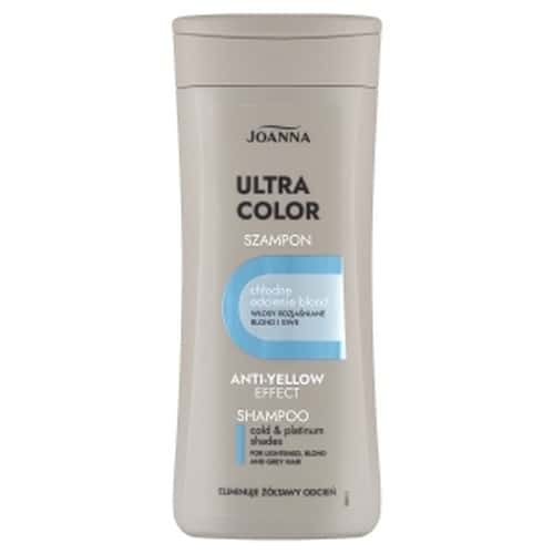 Joanna Ultra Shampoo and Conditioner 2in1 Blonde Cool - Ideal for blonde hair