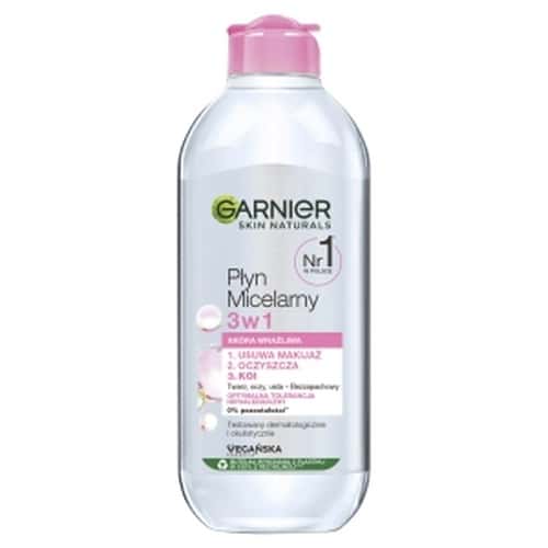 Garnier Micellar Water 3in1 - Make-up removal, cleansing and toning in one product