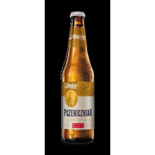Pszeniczniak - Alcohol-free wheat beer 500 ml - refreshing