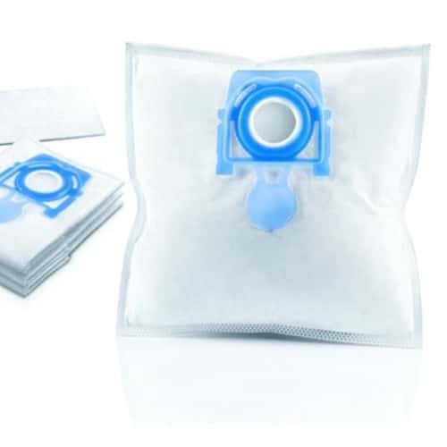 Antek Vacuum cleaner bags 4 pieces with filter - perfect for your vacuum cleaner