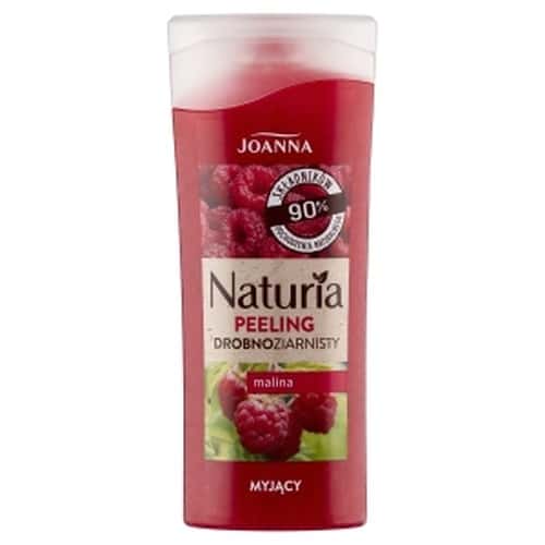 Joanna Naturia Raspberry - Body Peel 100g for smooth skin