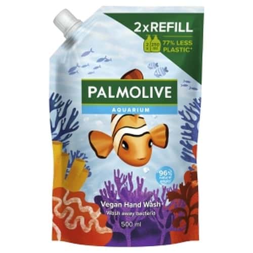 Palmolive Aquarium - Liquid soap refill 500 ml