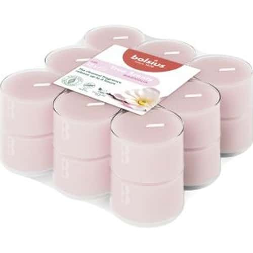 Bolsius Tealight 6h A18 Magnolia - create cozy atmosphere