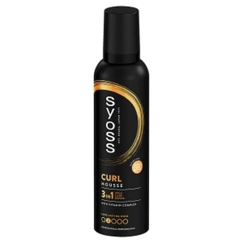 Syoss Curl 2 - Hair mousse for defined curls