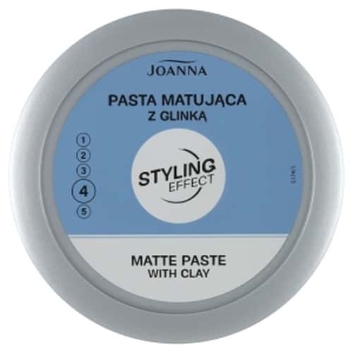 Joanna Styl Hair Paste Mattifying - ideal for hair styling