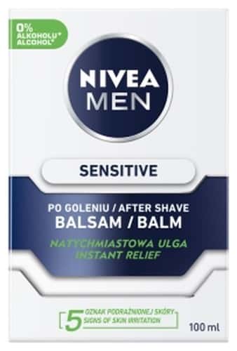 Nivea Men After Shave Balm Sensitive - Soothing for sensitive skin