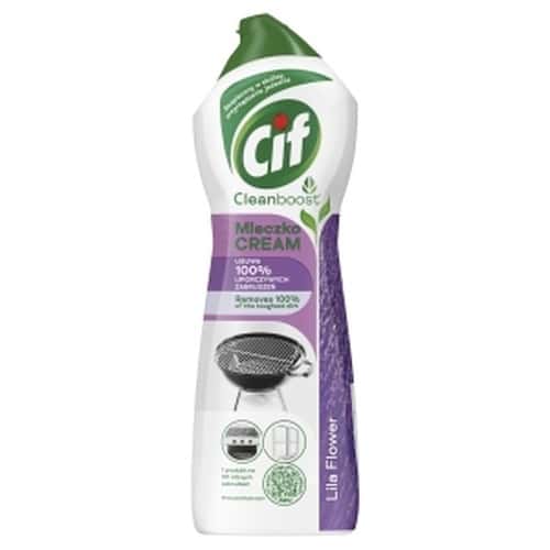 Cif Lila Flower Milk - Effective cleaner with lily scent 780 g