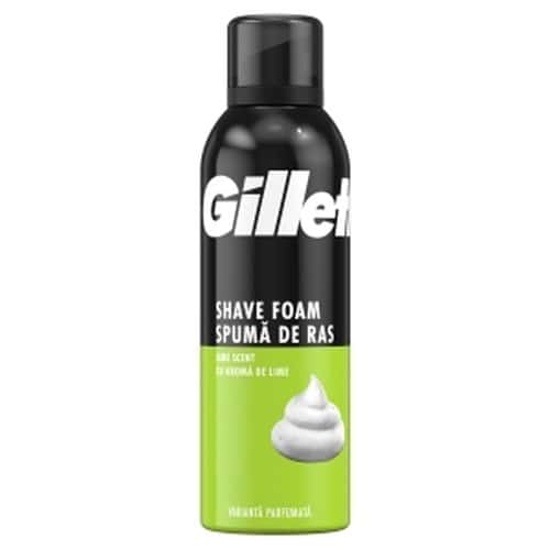 Gillette Shaving Foam Lime - refreshing shave
