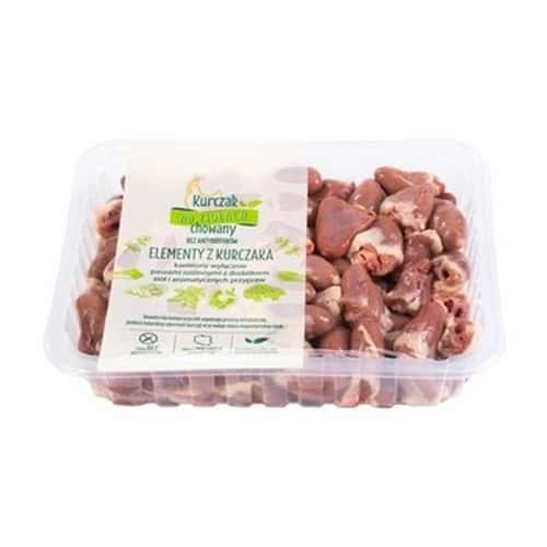 IKO Chicken hearts with herbs - healthy and tasty