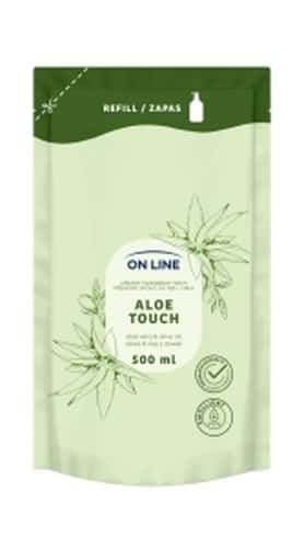 On Line Liquid Soap 2in1 Aloe - Refill Pouch 500 ml