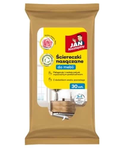 Jan Nawa A30 Moisturizing wipe for furniture - quick and effective cleaning