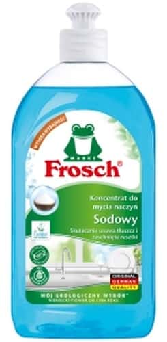 Frosch Soda Dishwashing Liquid Concentrate 500 ml - effective and ecological