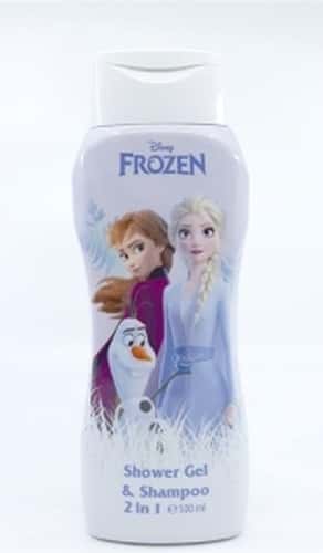 Air-Val Frozen - Hand Gel 500 ml - protection and fun in one
