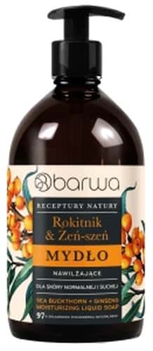 Barwa Sea Buckthorn - Liquid soap for hands and body - 480 ml