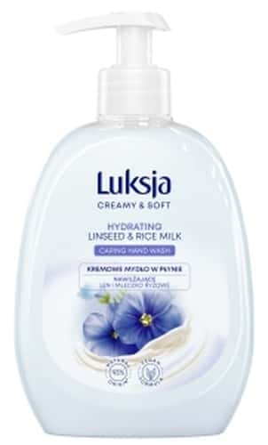 Luksja Care Pro Linen - Liquid soap for daily care
