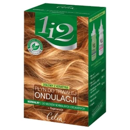 Celia Herbal hair tonic with keratin - strengthen your hair!