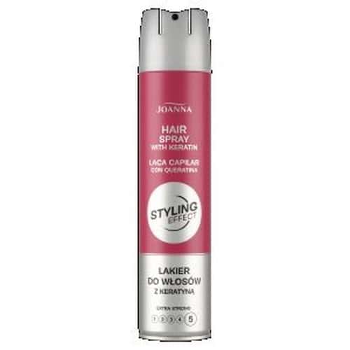 Joanna Styl hairspray extra strong 250 ml - for long-lasting hold