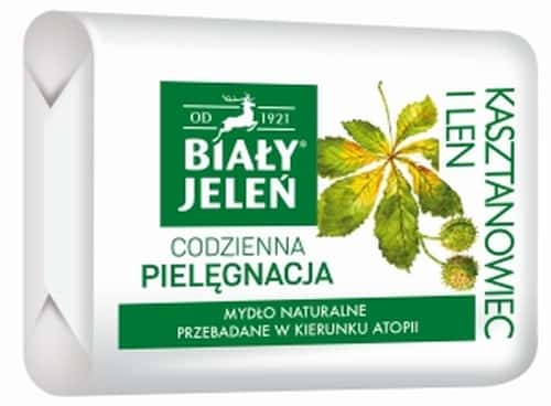 Biały Jeleń Cosmetic Premium Soap Chestnut 100g - gentle cleansing and care