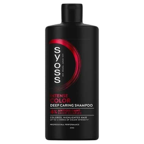 Syoss Color Shampoo for colored hair - Color protection and shine