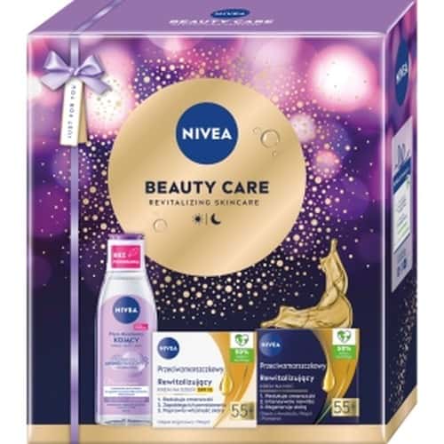 Nivea Beauty Care Cosmetic Set - 25 pieces for complete care