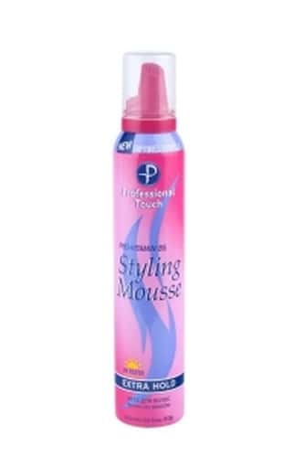Touch Professional Hair Foam Pink - Volume and Hold