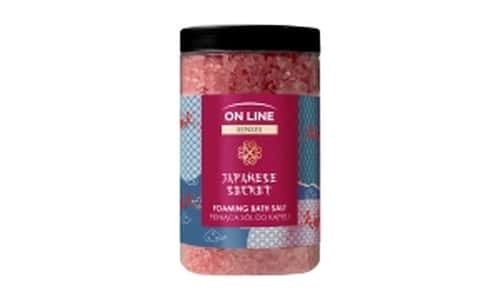ON LINE Bath Salt Japanese - relaxation in Japanese style
