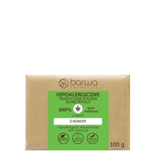 Barwa Soap bar Grey Hemp 100 g - natural care
