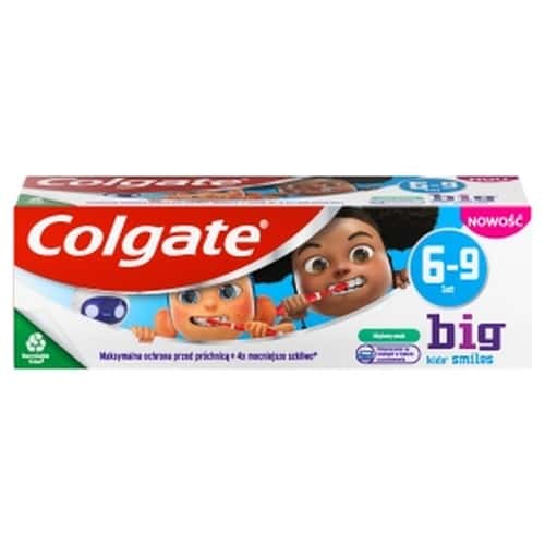 Colgate Kids Toothpaste for children 6-9 years - gentle protection and pleasant taste