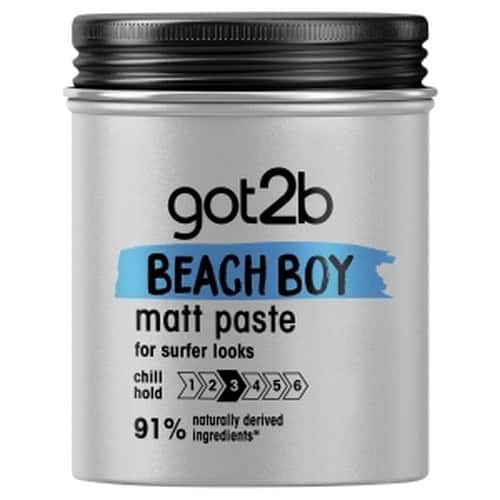 Got2b Beach Boy - Hair Paste for the perfect beach waves look 100 ml