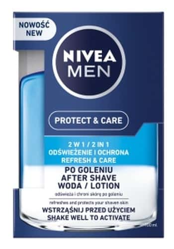 NIVEA MEN Protect & Care 2in1 - Shower Gel and Shampoo for Men 100ml