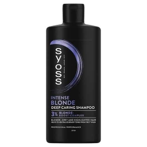 Syoss Shampoo and Conditioner Blonde - Intensive care for blonde hair