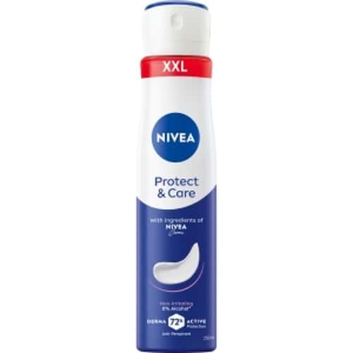 Nivea Protect & Care - Antiperspirant spray for women 250ml - long-lasting protection