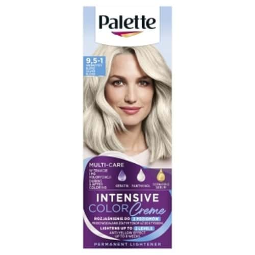 Palette ICC Hair Color 9.5-1 Silver Blonde - cool shade