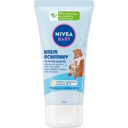 Nivea Baby Cream for All Weather - gentle protection 50 ml