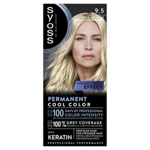 Syoss Hair Color 9-5 Icy Pearl Blonde - professional effect