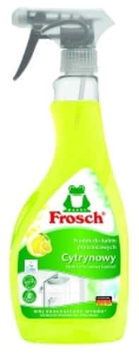 Frosch Lemon shower cabin cleaner 500ml - Freshness and Cleanliness in one