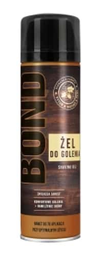 Bond ZEL GOL 200 ml Elegant Hair Gel - for the perfect hairstyle