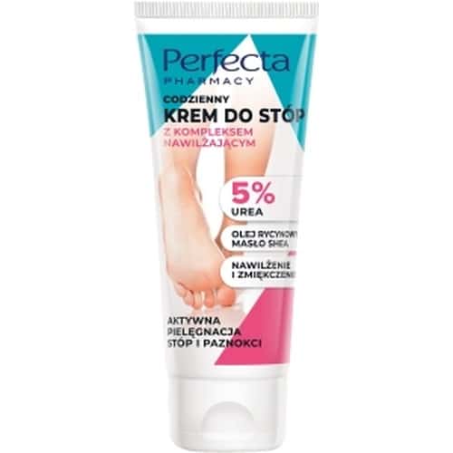 Dax Perfekt Pharma - Foot Cream with 5% Urea - ideal for daily care