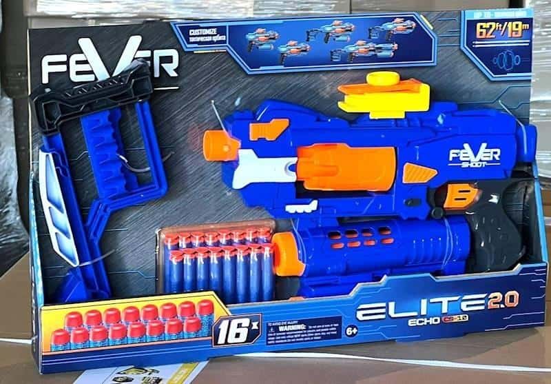 Weapon model 7037-28A - vintage in box 616x510 mm - perfect for collectors