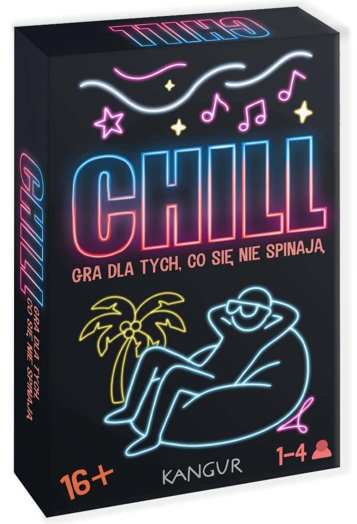 Chill Party Game - perfect for an evening with friends