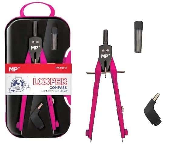 MP Main Paper Compass Set - precise drawing tool