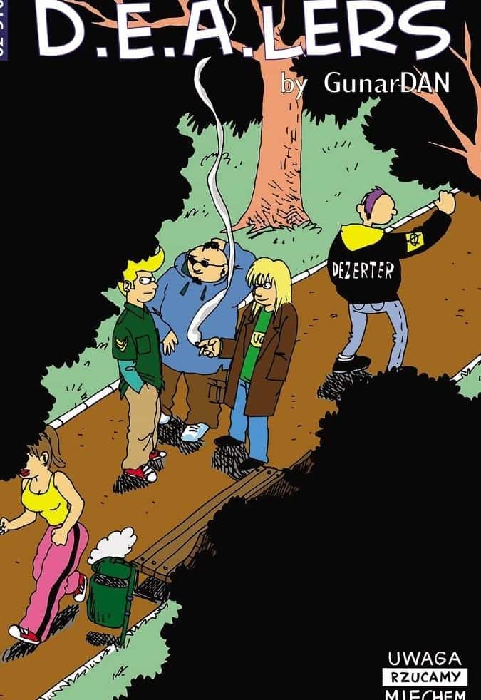 Dealers - Comic Timof and quiet partners - dealers story