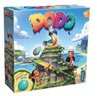 Dodo - Cooperative game saving the egg from falling