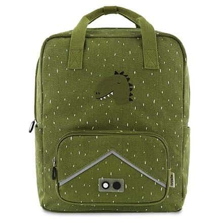 Trixie Baby Large school backpack made from recycled materials - perfect for preschoolers