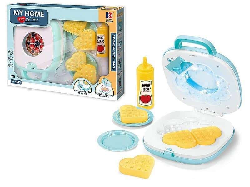 Waffle maker - ideal for crispy waffles for breakfast