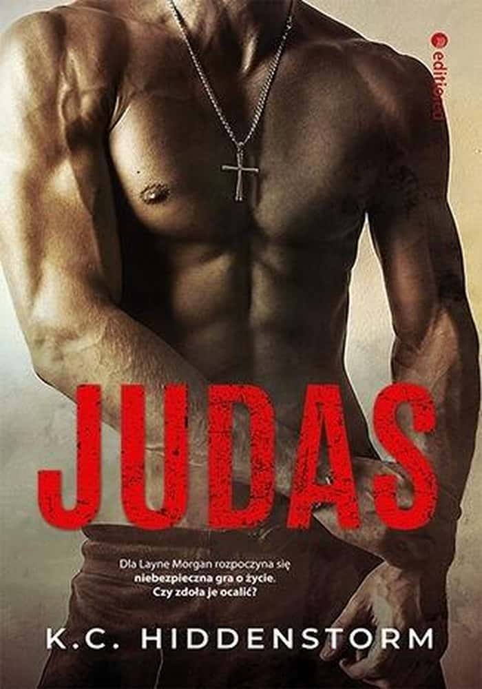K. C. Hiddenstorm - Judas - Crime novel with a romantic backdrop
