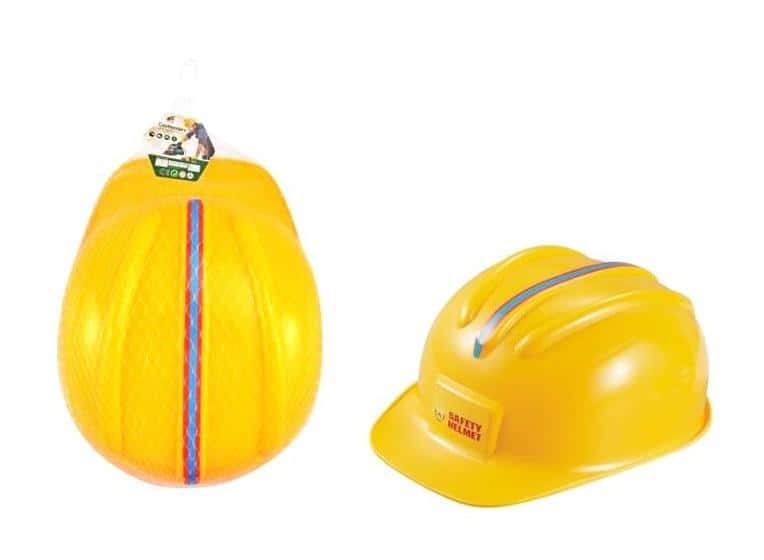 Kask - Protective helmet with dimensions 17x10x23 cm