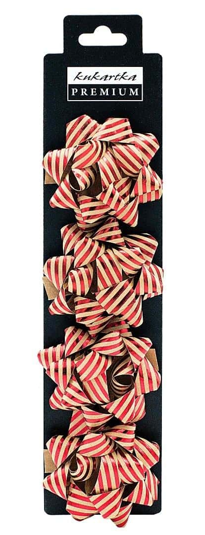 Kukartka Decorative Paper Bows - Set of 4